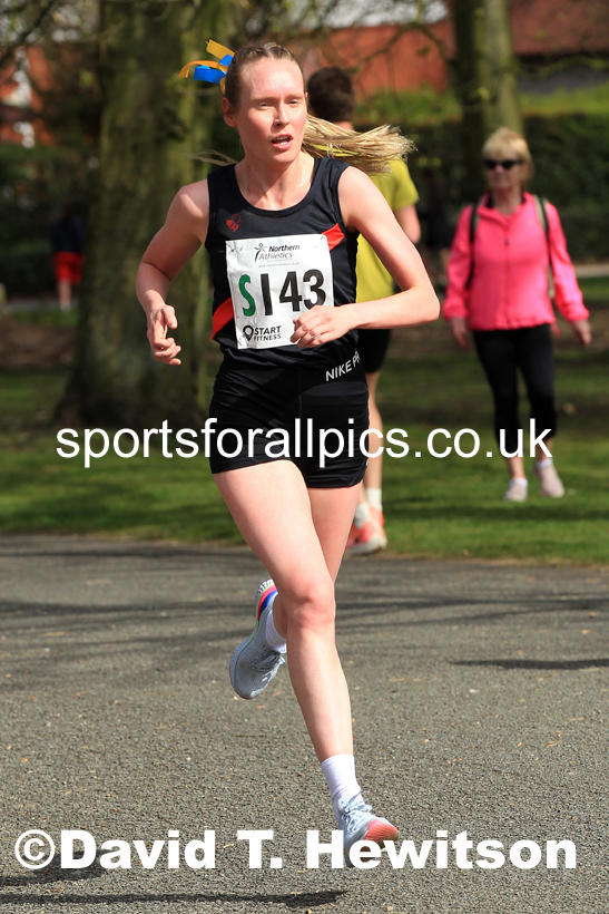 Senior Womens Northern 6 Stage Road Relay, 2022 Northern 12 and 6 Stage Road Relays,  Birkenhead Park, Birkenhead, Wirral.  Photo: David T. Hewitson/Sports for All Pics